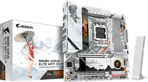 B850M AORUS ELITE WIFI7 ICE-P